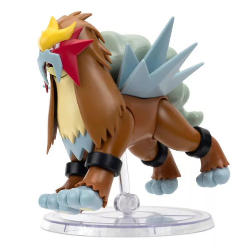 Pokemon Entei Trainer Team Series 7 Action Figure (Target Exclusive)