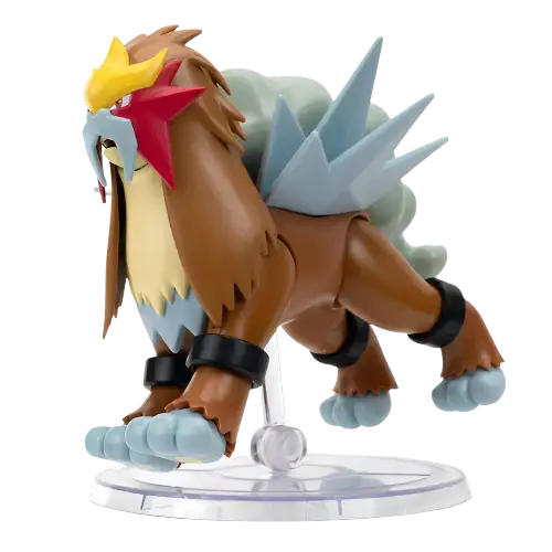 Pokemon Entei Trainer Team Series 7 Action Figure (Target Exclusive)