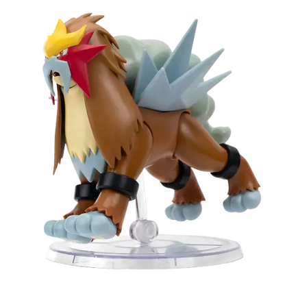 Pokemon Entei Trainer Team Series 7 Action Figure (Target Exclusive)