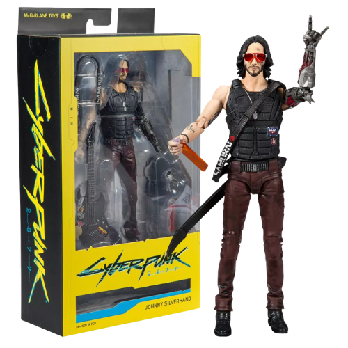 Cyberpunk 2077 Johnny Silverhand Mcfarlane Action Figure