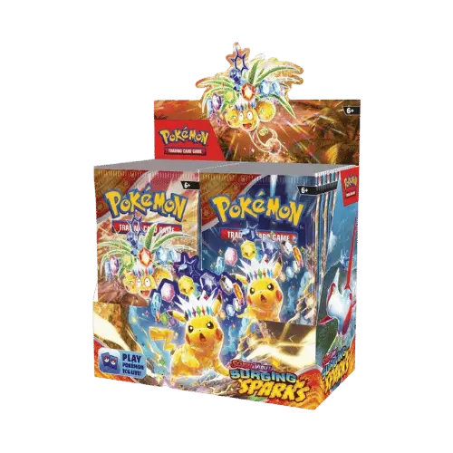 Pokemon Surging Sparks - Booster Box Display