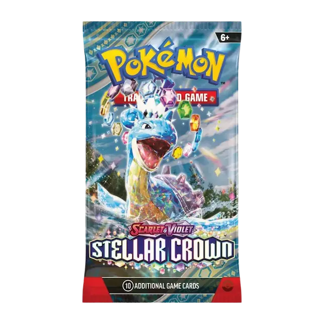 Pokemon Scarlet & Violet Stellar Crown Booster Pack