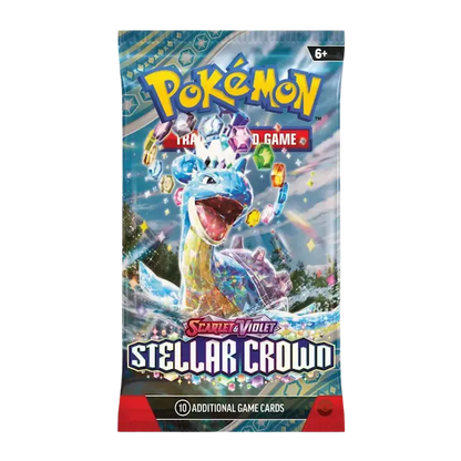 Pokemon Scarlet & Violet Stellar Crown Booster Pack