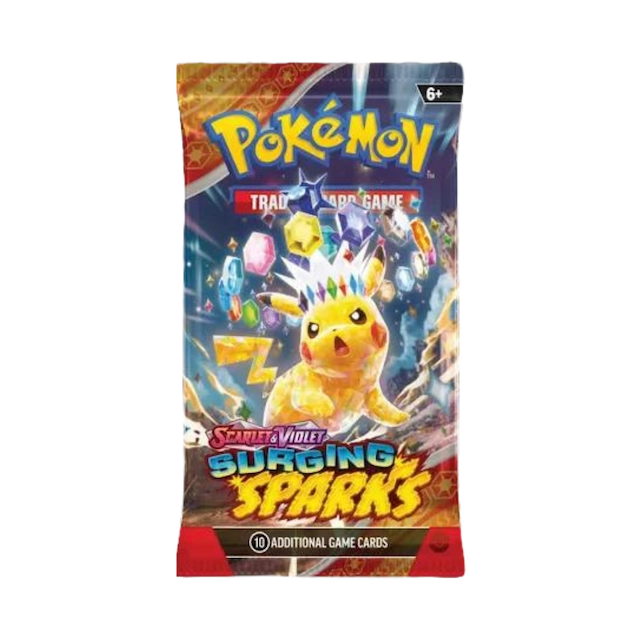 Pokemon Surging Sparks - Booster Pack