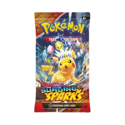 Pokemon Surging Sparks - Booster Pack