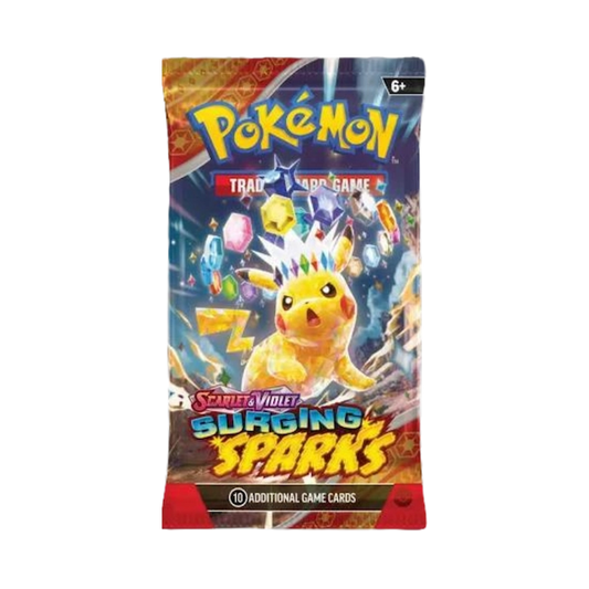 Pokemon Surging Sparks - Booster Pack