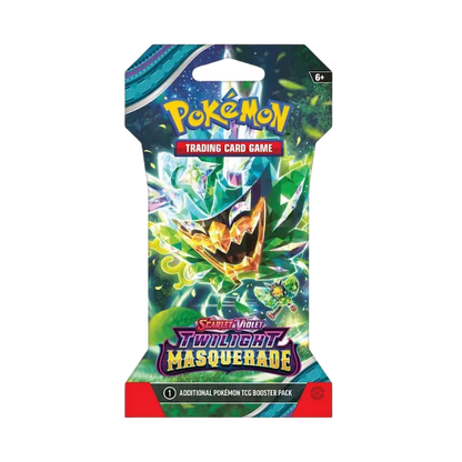 Pokemon Twilight Masquerade Sleeved - Booster Pack