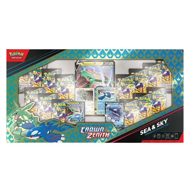 Pokemon Crown Zenith Sea & Sky Premium Collection