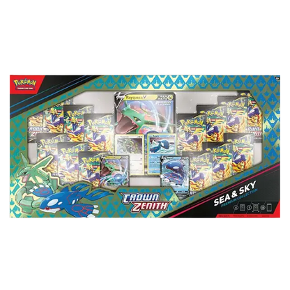 Pokemon Crown Zenith Sea & Sky Premium Collection