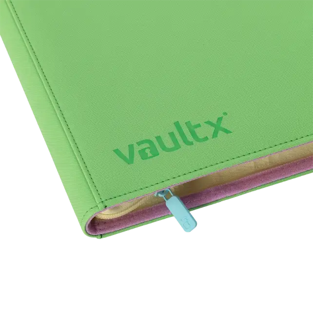 Vault X Zip Binder SV7 First Edition 12-Pocket