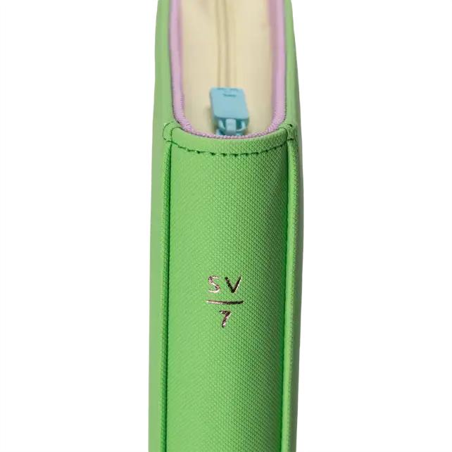 Vault X Zip Binder SV7 First Edition 12-Pocket