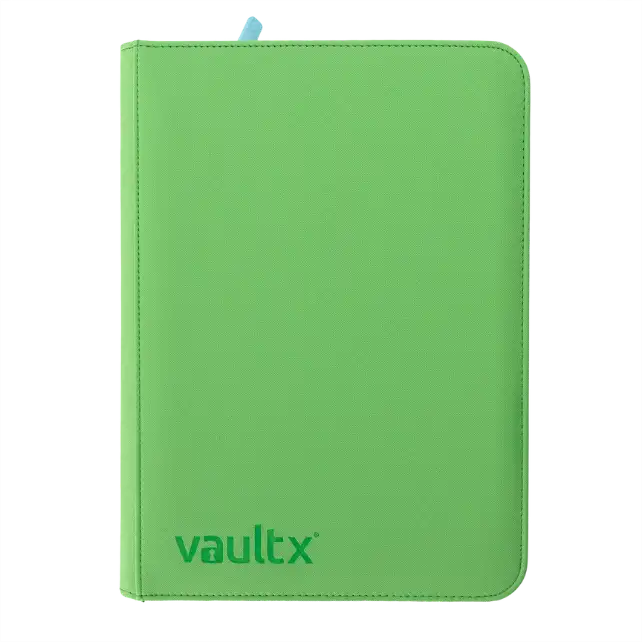 Vault X Zip Binder SV7 First Edition 12-Pocket