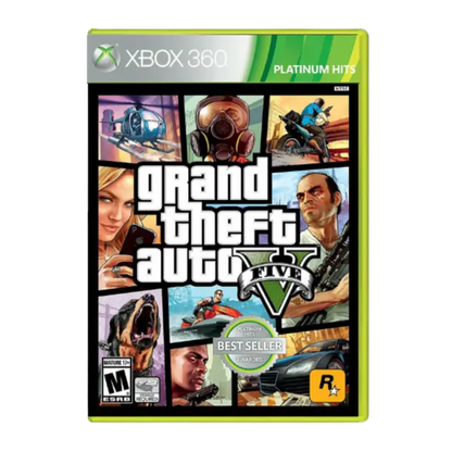 Grand Theft Auto V Xbox 360 Platinum Hits