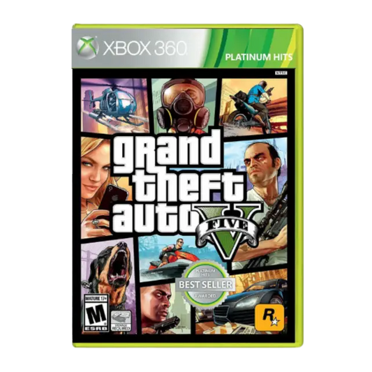 Grand Theft Auto V Xbox 360 Platinum Hits