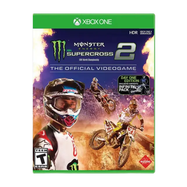 Monster Energy Supercross 2 Xbox One