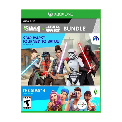 The Sims 4 Star Wars Journey to Batuu Bundle - Xbox One