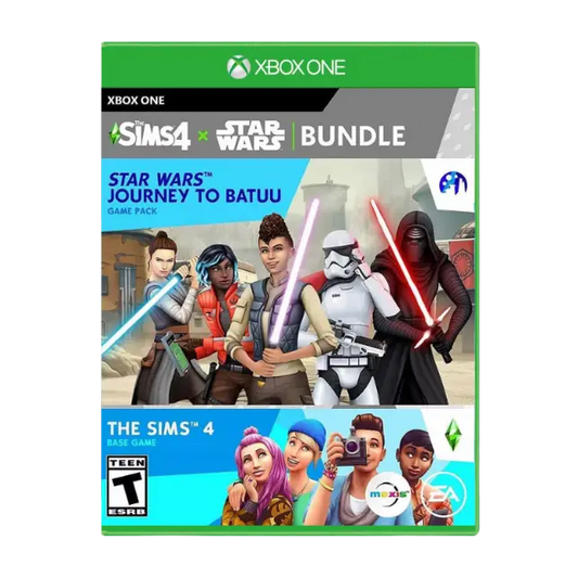 The Sims 4 Star Wars Journey to Batuu Bundle - Xbox One