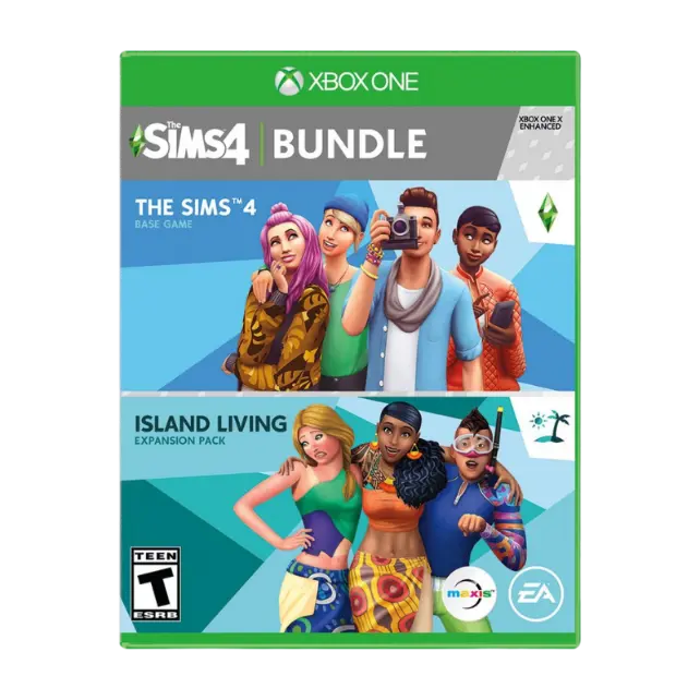 The Sims 4 Plus Island Living Bundle - Xbox One