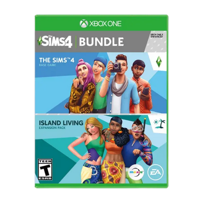 The Sims 4 Plus Island Living Bundle - Xbox One