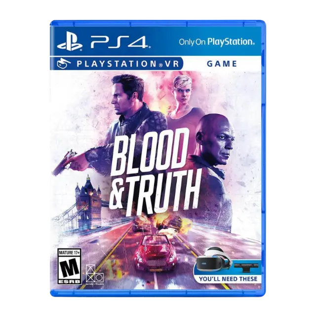 Blood & Truth VR PlayStation 4