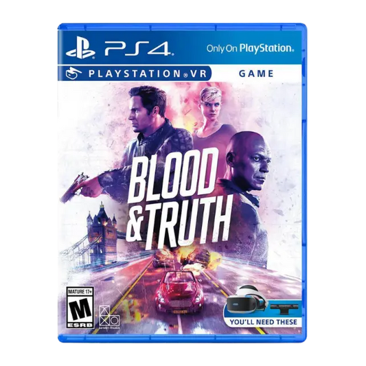 Blood & Truth VR PlayStation 4