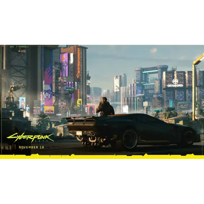 Cyberpunk 2077 With Steelbook Case - PlayStation 4