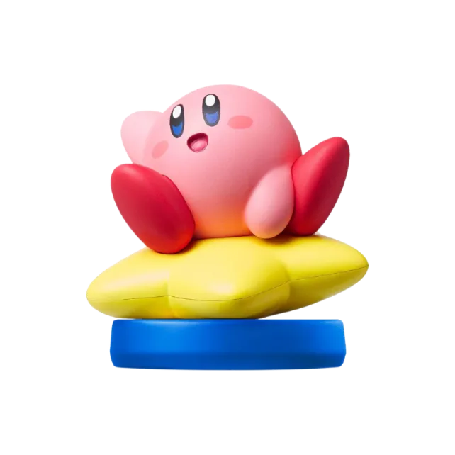 Nintendo Amiibo Figure [ Super Smash Bros ] Kirby