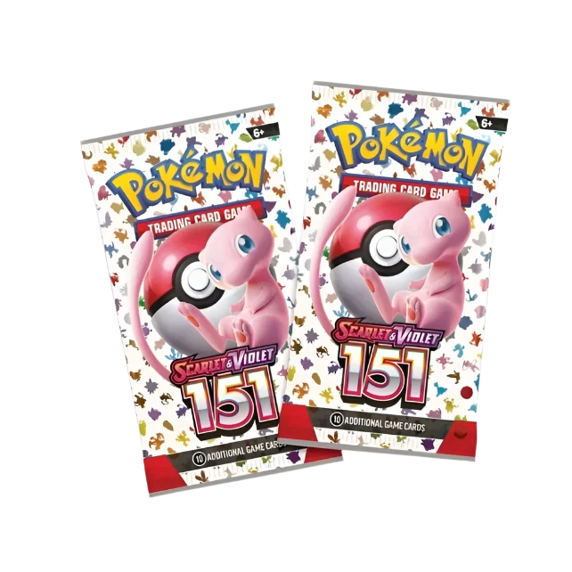 Pokemon Scarlet & Violet 151 Mini Tin 5-pack (Costco Exclusive)