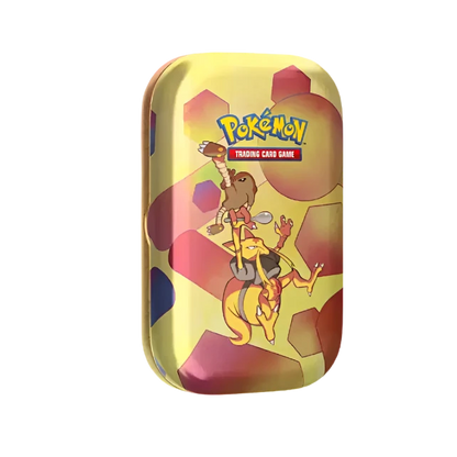 Pokemon Scarlet & Violet 151 Mini Tin 5-pack (Costco Exclusive)