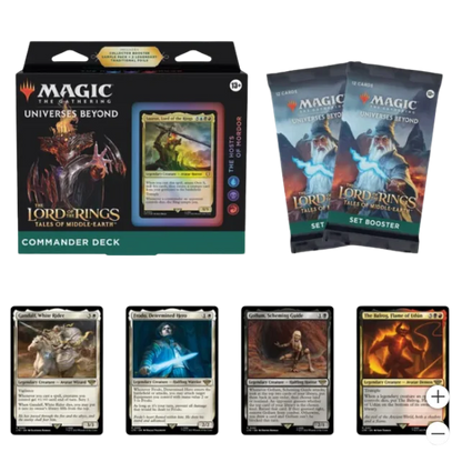 Magic: The Gathering The Lord of the Rings Commander Bundle –The Hosts of Mordor