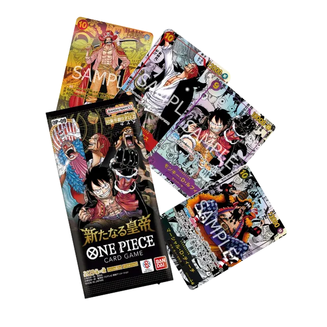 One Piece The Four Emperors - OP-09 Japanese Booster Box
