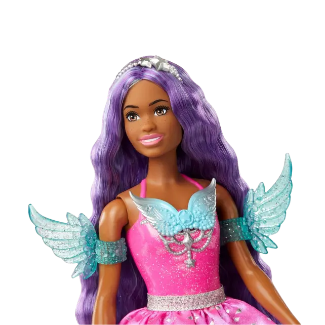 Barbie A Touch of Magic Brooklyn Doll With Two Fairytale Pets