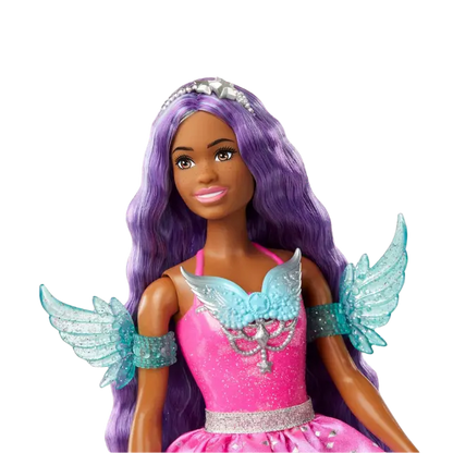 Barbie A Touch of Magic Brooklyn Doll With Two Fairytale Pets