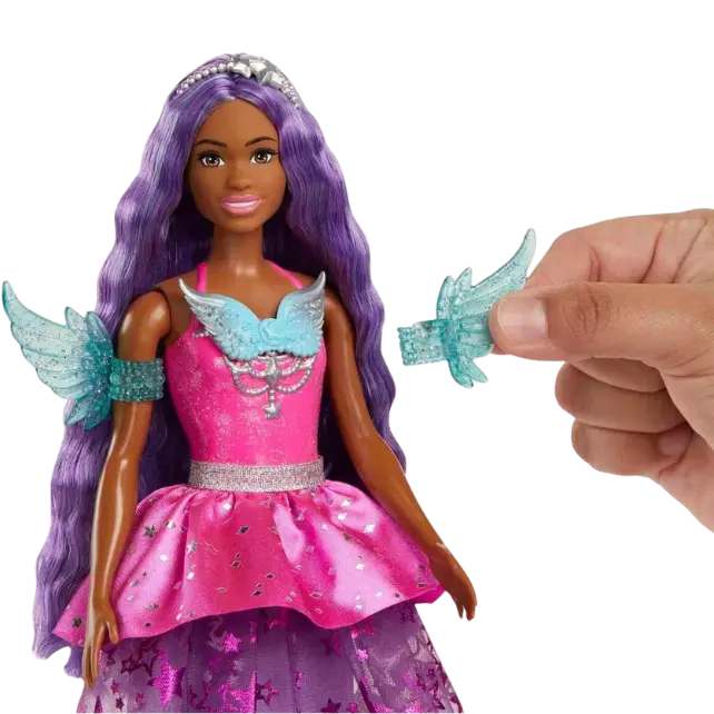 Barbie A Touch of Magic Brooklyn Doll With Two Fairytale Pets
