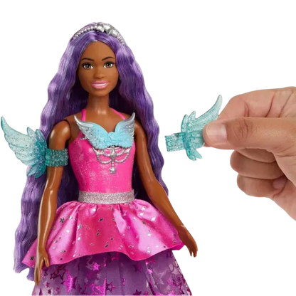 Barbie A Touch of Magic Brooklyn Doll With Two Fairytale Pets