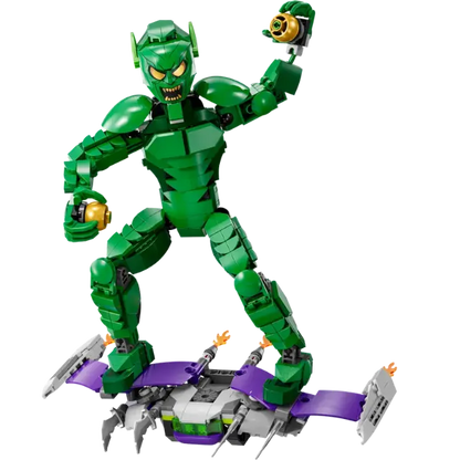 LEGO Green Goblin Construction Figure Damaged Box 76284