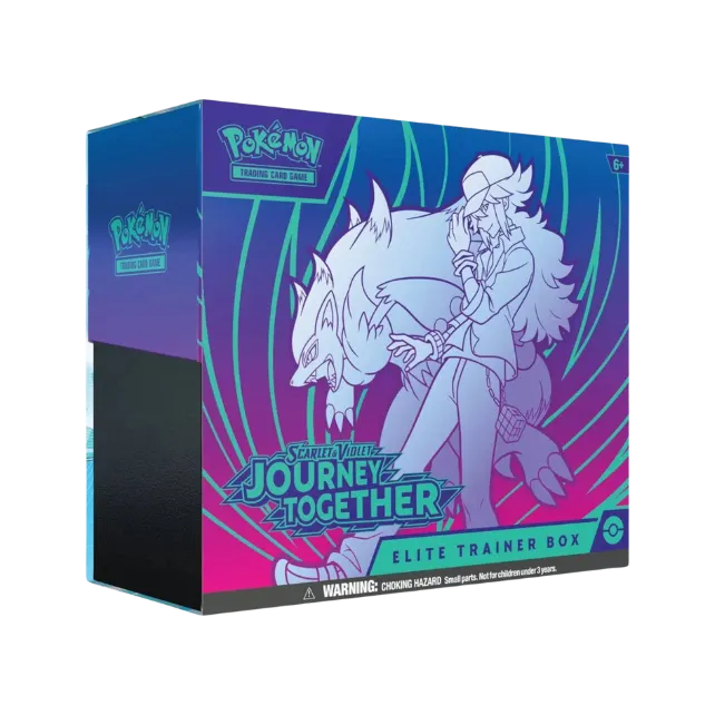 Pokemon Journey Together Elite Trainer Box