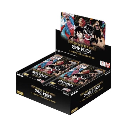 One Piece Emperors in the New World OP-09 - Booster Box