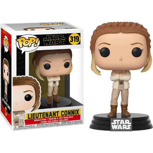 Funko Pop! Movies: Star Wars - Lieutenant Connix #319