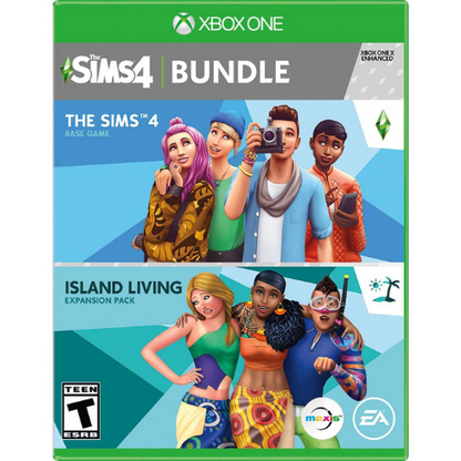 The Sims 4 Plus Island Living Bundle - Xbox One