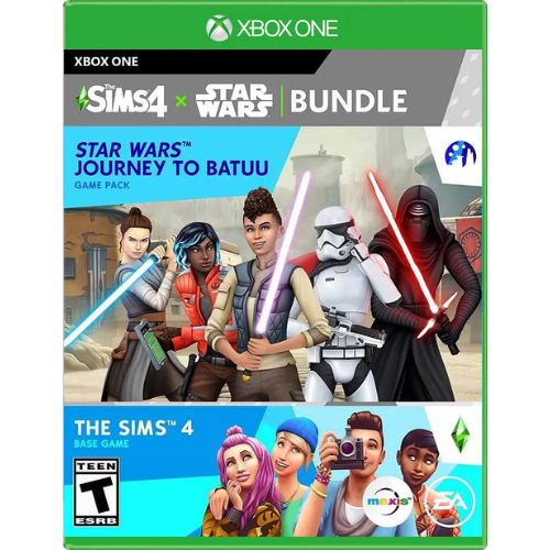 The Sims 4 Star Wars Journey to Batuu Bundle - Xbox One