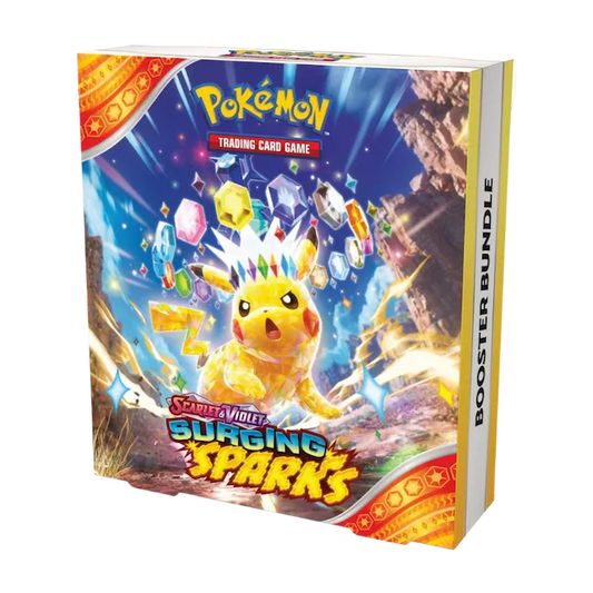 Pokemon Surging Sparks Booster - Case Of 20 Bundle PRE-ORDER