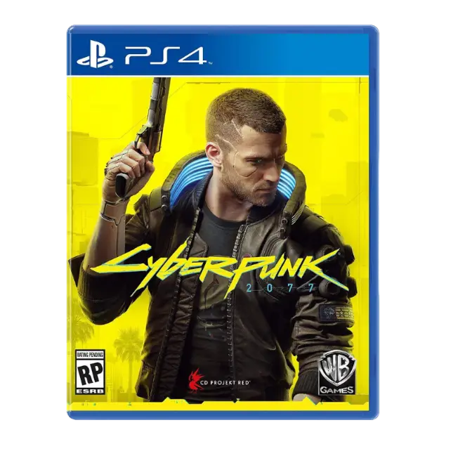 Cyberpunk 2077 With Steelbook Case - PlayStation 4