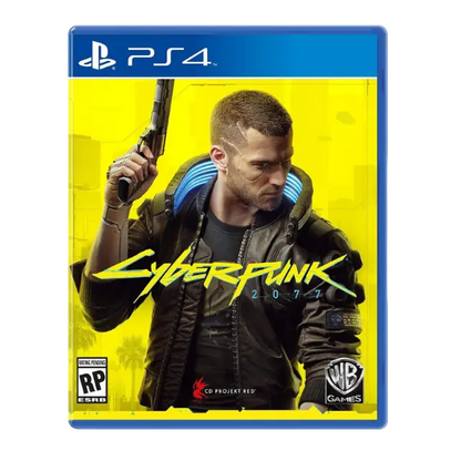 Cyberpunk 2077 With Steelbook Case - PlayStation 4