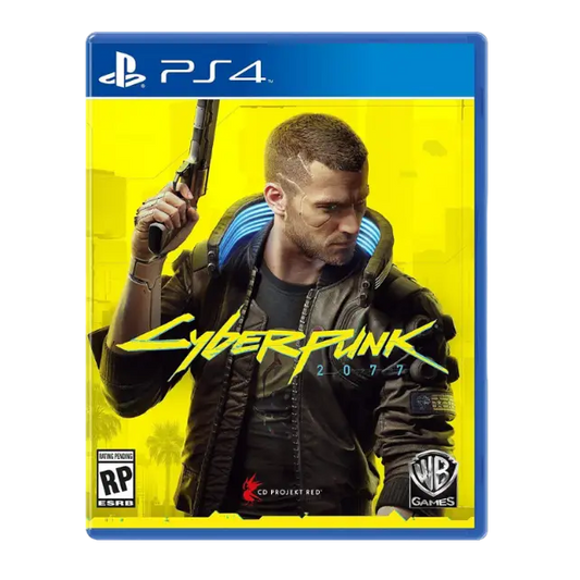 Cyberpunk 2077 With Steelbook Case - PlayStation 4