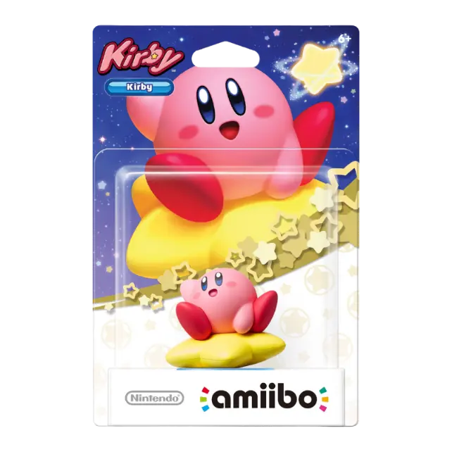 Nintendo Amiibo Figure [ Super Smash Bros ] Kirby