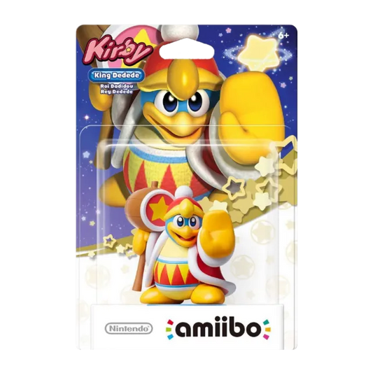 Nintendo Amiibo Figure [Super Smash Bros Series] King Dedede