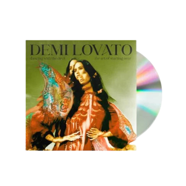 Demi Lovato Dancing With The Devil Signed CD