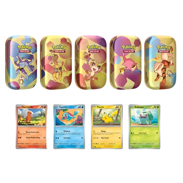 Pokemon Scarlet & Violet 151 Mini Tin 5-pack (Costco Exclusive)