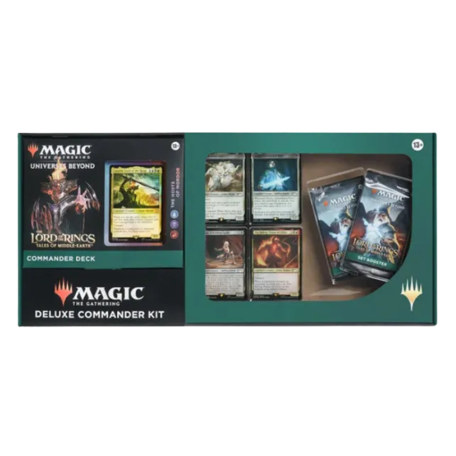 Wizard Of The Coast Magic: The Gathering The Lord of the Rings Commander Bundle –The Hosts of Mordor